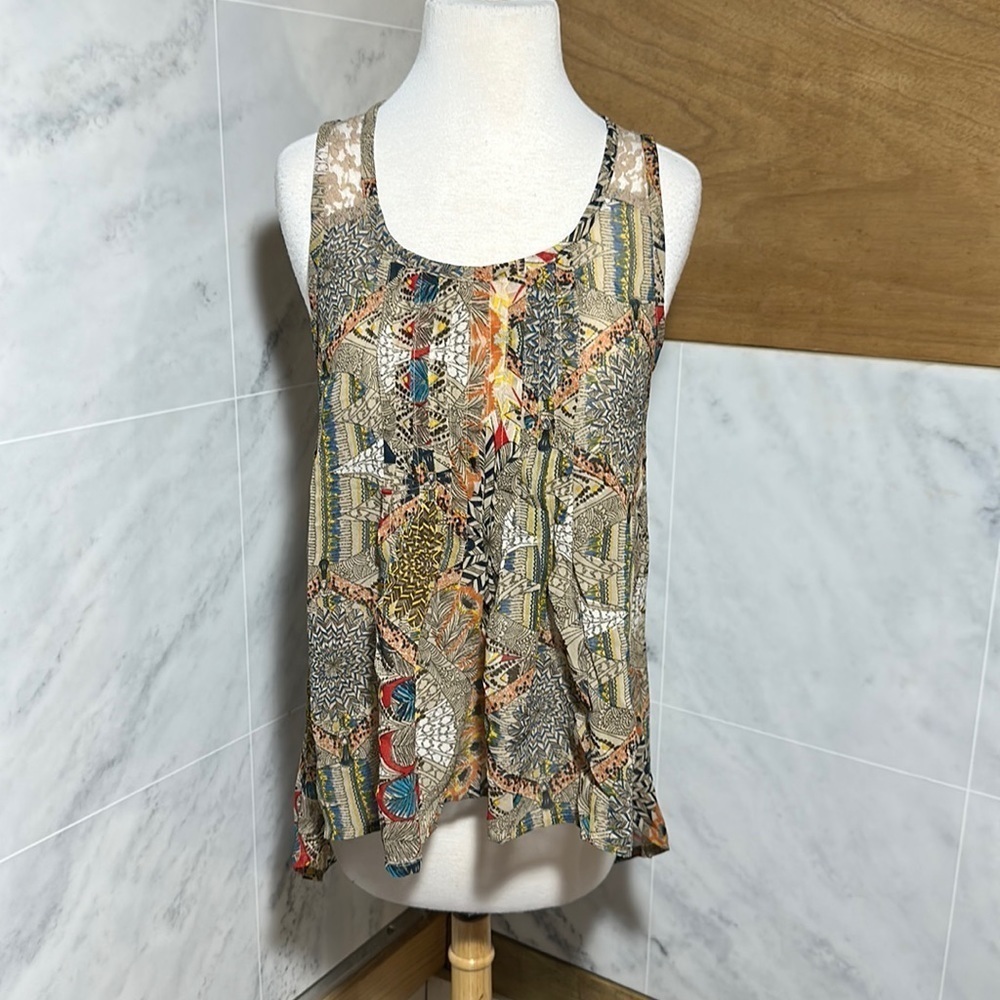3 for 20 💕Fashion web tank top for women size S